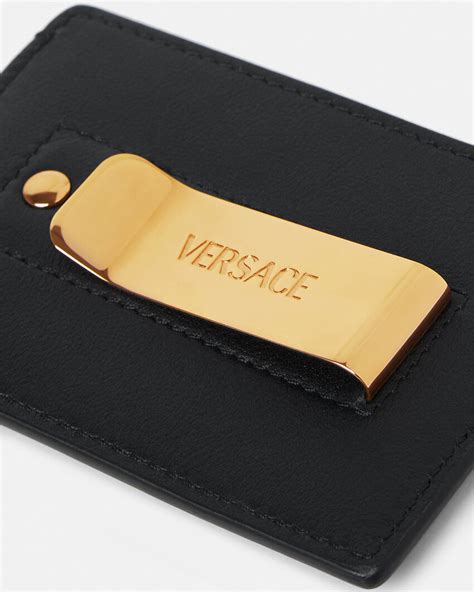 portemonnees versace|versace card holder.